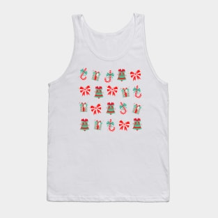 Christmas fun ornaments Tank Top